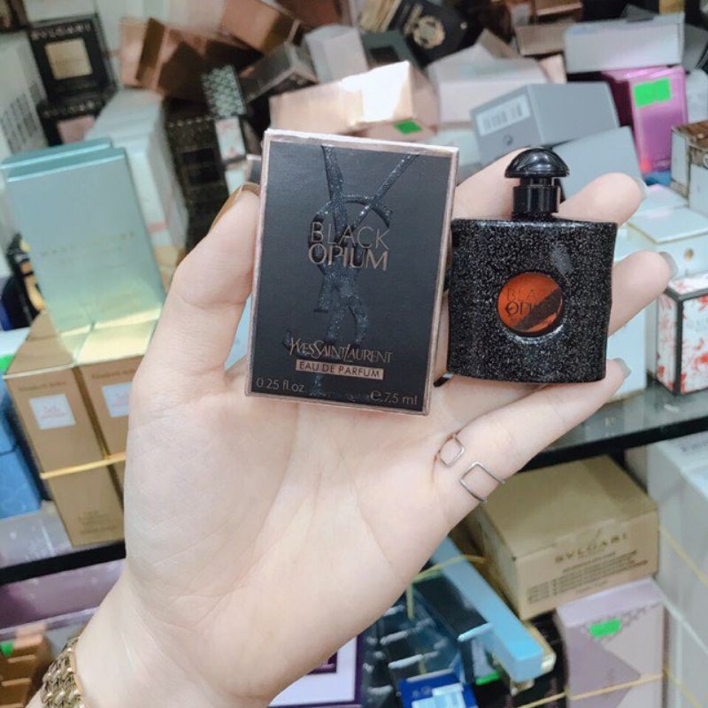[ HOT ] Siêu phẩm nước hoa mini YSL Black Opium 7.5 ml | BigBuy360 - bigbuy360.vn