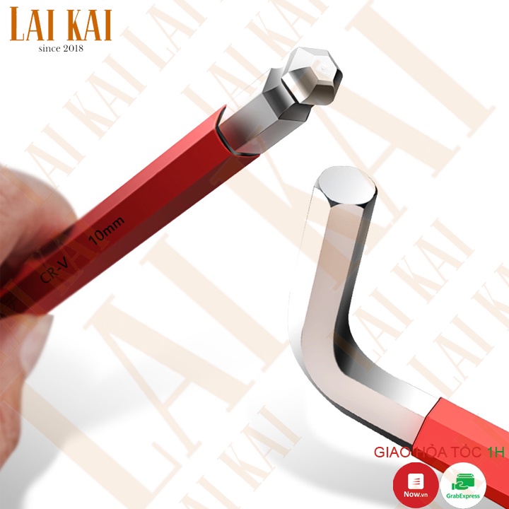 Bộ lục giác 9 cây