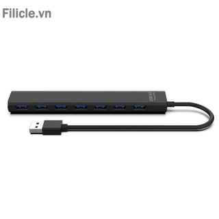 Bộ chia 7 cổng USB 2.0/3.0 5Gbps
