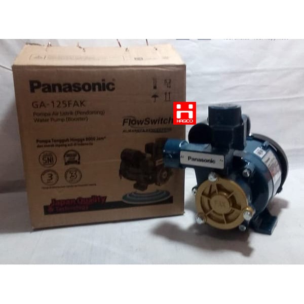 Máy bơm tăng áp mạch điện tử Panasonic 125W rơ le điện tử GA-125FAK
