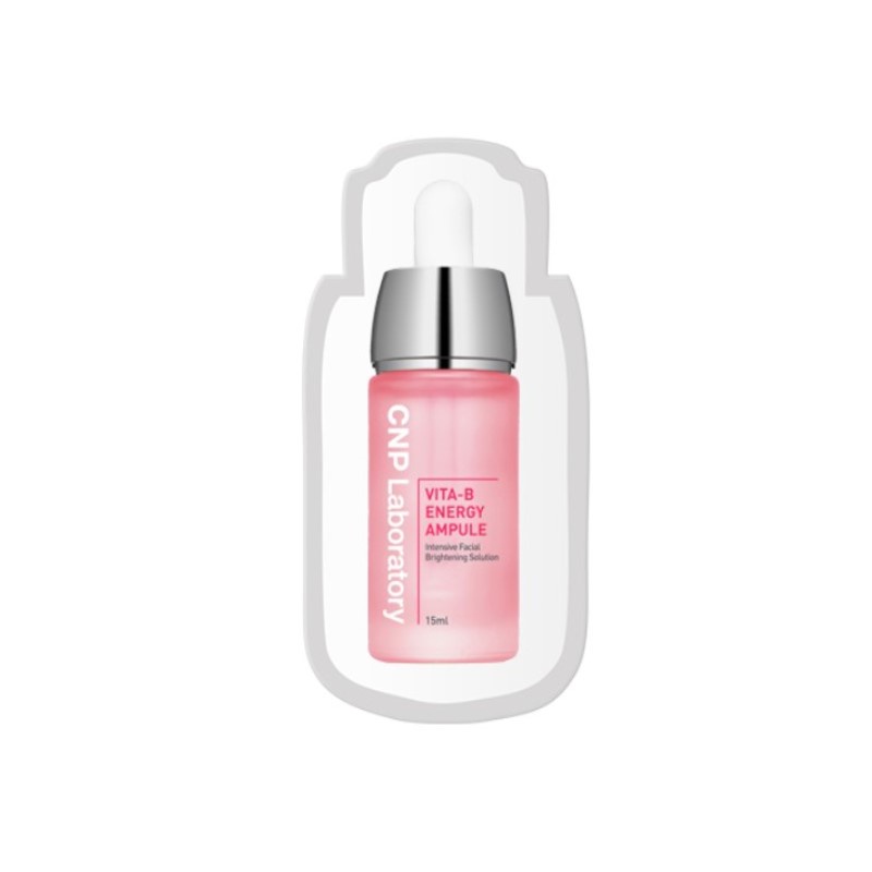 Combo 5 gói Tinh chất hồng 7 loại Vitamin B phục hồi và làm sáng da CNP Laboratory Vita-B 1mlx5 | BigBuy360 - bigbuy360.vn