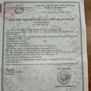VIÊN BỔ MÁU FE_ PREGNOFER