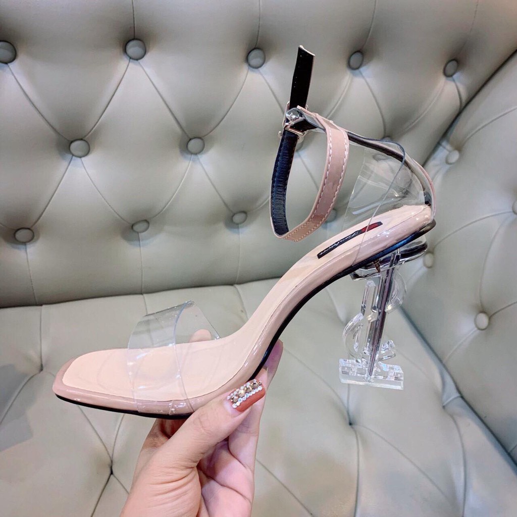 Sandal giày cao gót ys siêu hot mới nhất 2020 cao 9cm - w2