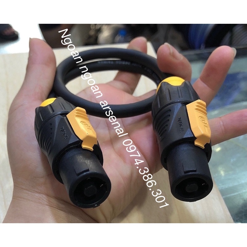 Jack cắm loa speakon hãng LS nhập khẩu. Báo giá 1 cái.