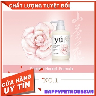 Sữa Tắm YU Spa Cho Chó Mèo Siêu Thơm & Lưu Hương Bền Lâu (Hương Hoa Trà 400ml)