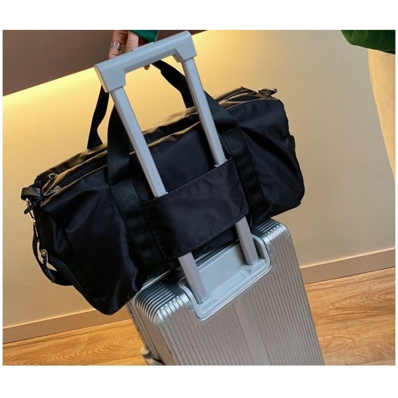 Túi du lịch thời trang SUNNY T03 Màu ĐEN