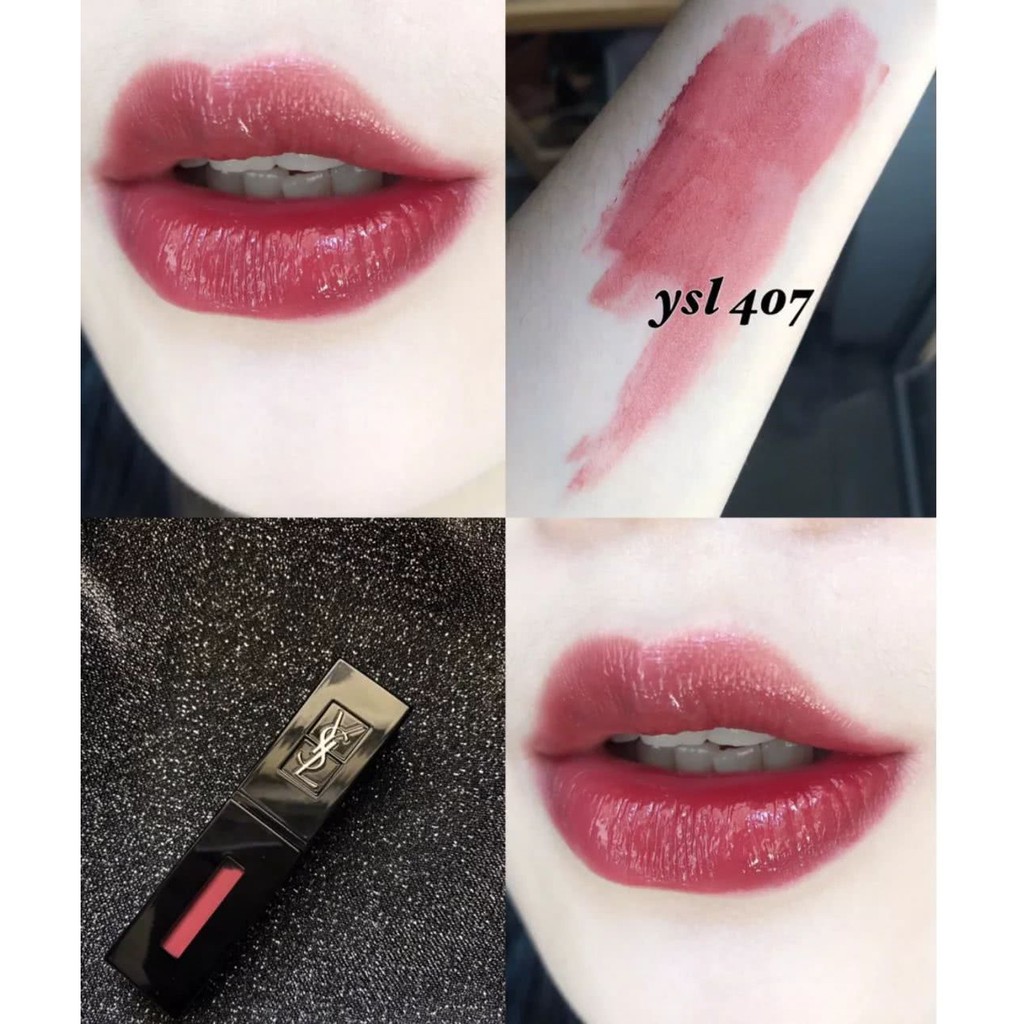 Son kem Y S L 𝗧𝗮𝘁𝗼𝘂𝗮𝗴𝗲 𝗖𝗼𝘂𝘁𝘂𝗿𝗲 𝗩𝗲𝗹𝘃𝗲𝘁 𝗖𝗿𝗲𝗮𝗺 + Vinyl Cream | BigBuy360 - bigbuy360.vn