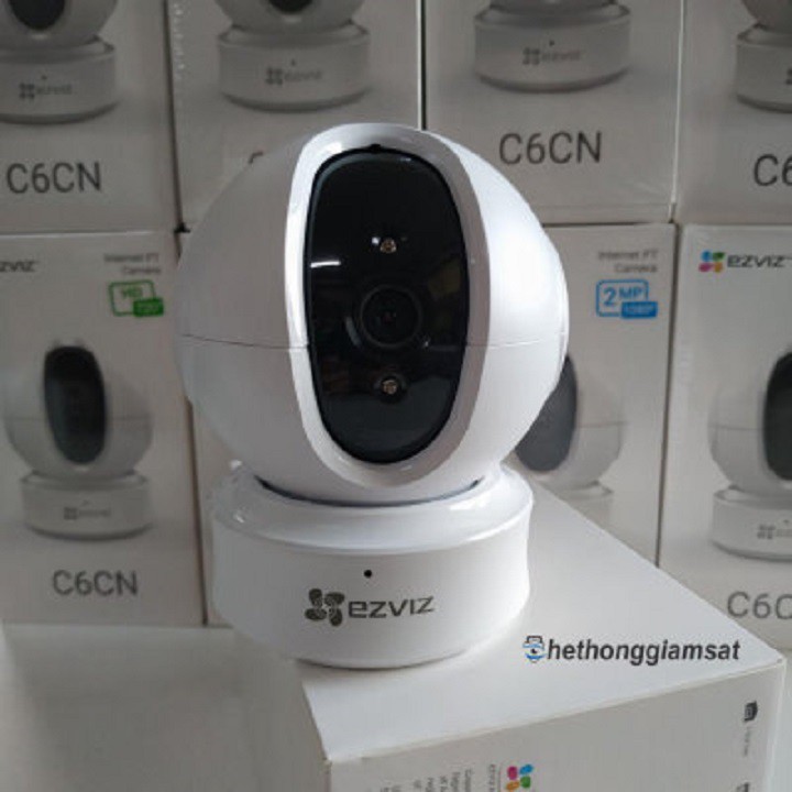 Camera Wifi EZVIZ trong nhà C6CN SMART HOME 2M HD 1080P, Camera Xoay [C6N TY2 C22EP C8C C6W A22EP] Chính Hãng 24TH