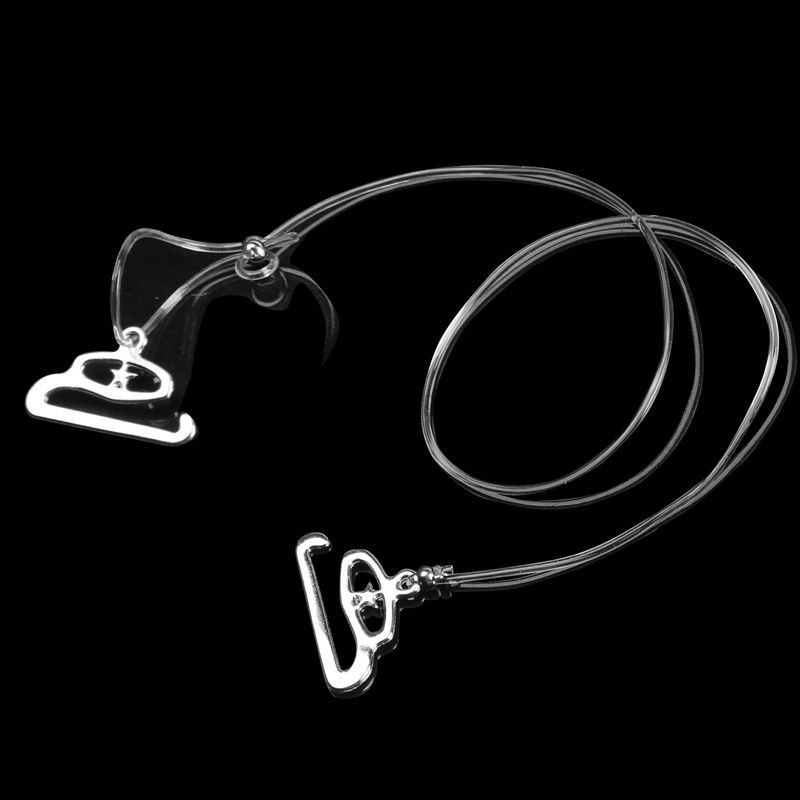 Dây Áo Ngực Trong Suốt Không Đường May Chống Trượt