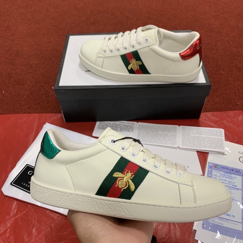 Giầy thể thao gucci thêu ong 36-43