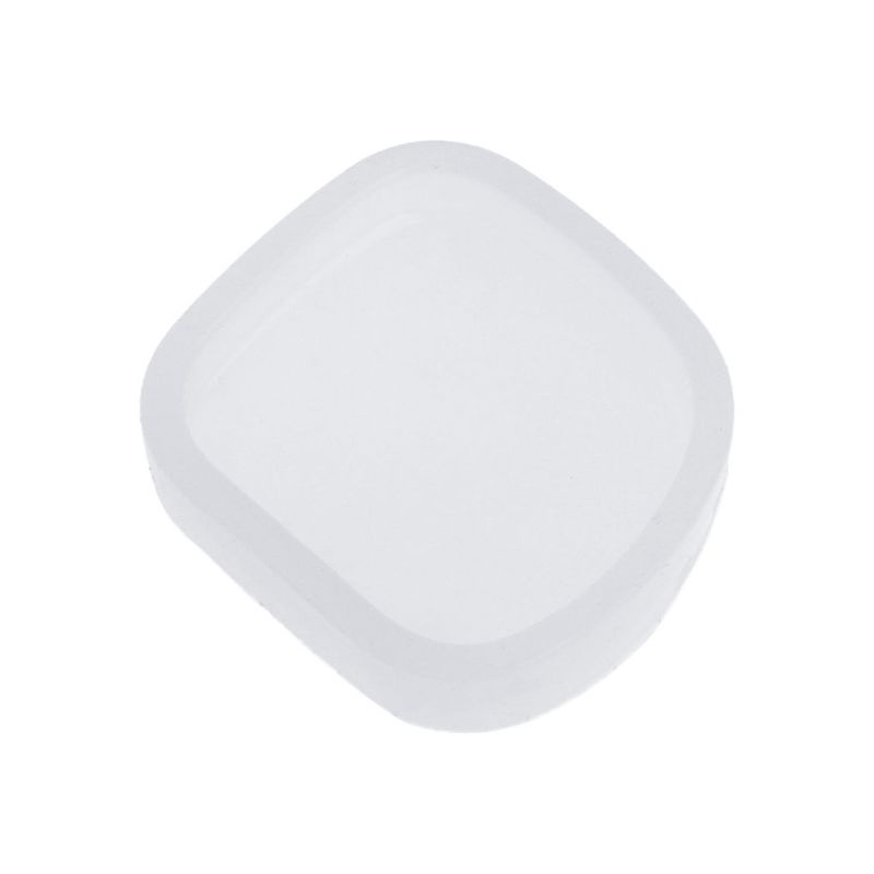 Khuôn Silicone Làm Mặt Dây Chuyền Hình Tròn / Quạt Độc Đáo DIY