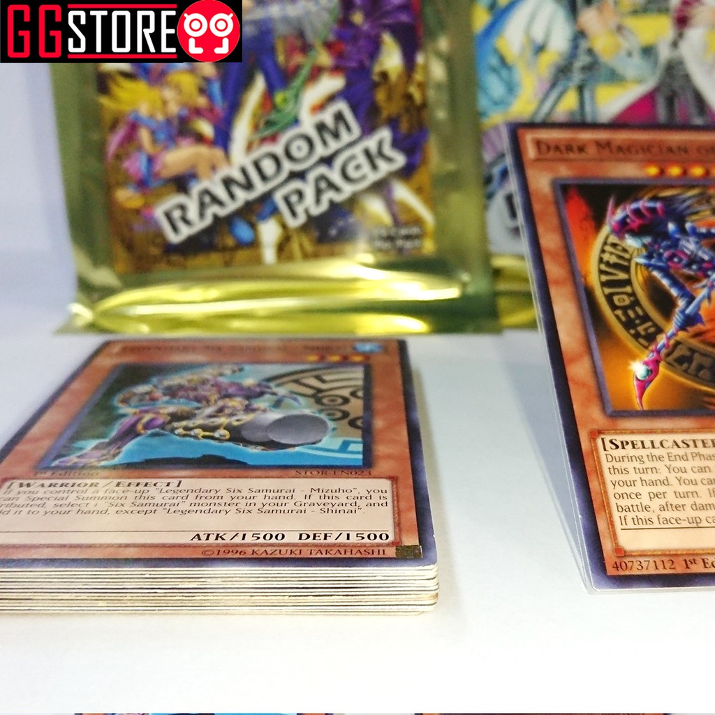 Gói 15 Thẻ Bài Yugioh Ngẫu Nhiên Chính Hãng Konami
