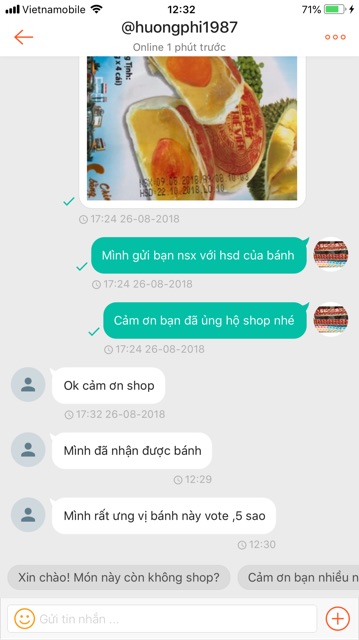 ✅ Bánh Pía Tân Huê Viên 4 Sao màu hồng