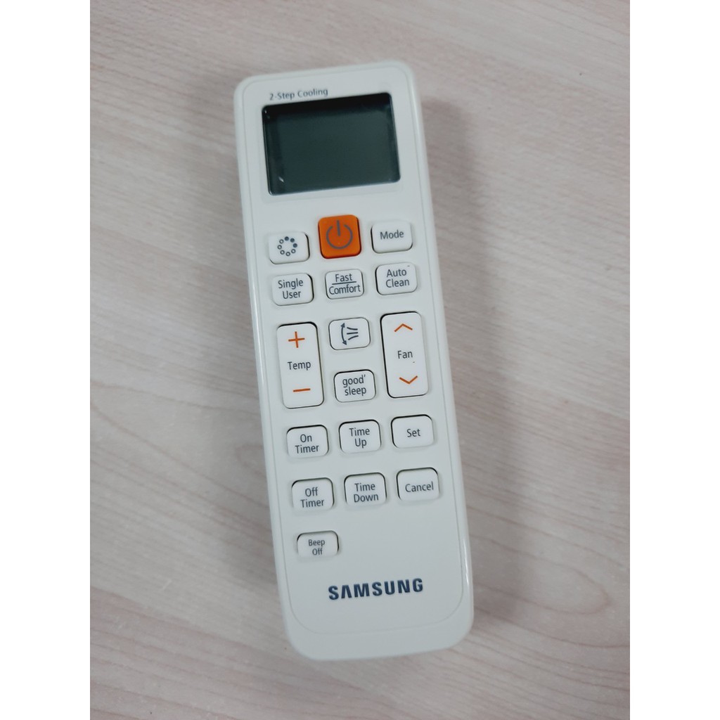 Remote Điều khiển điều hòa Samsung chính hãng theo máy mới 100% nguyên tem mác Samsung sản xuất