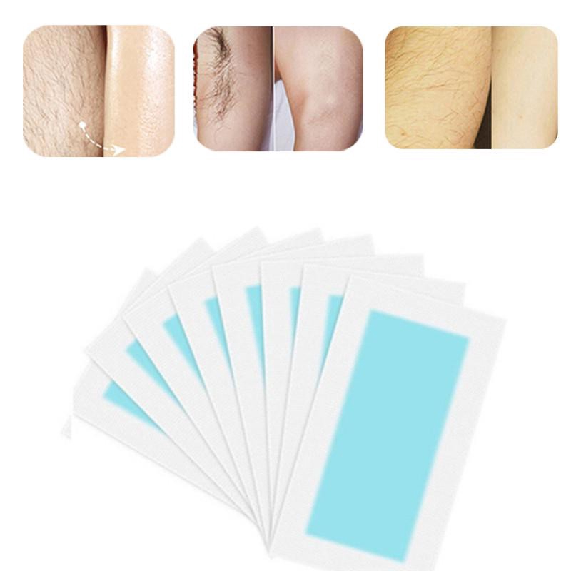 [Hàng mới về] 2pcs Miếng dán sáp lạnh tẩy lông bằng hai mặt không đau tiện dụng mz001 | BigBuy360 - bigbuy360.vn