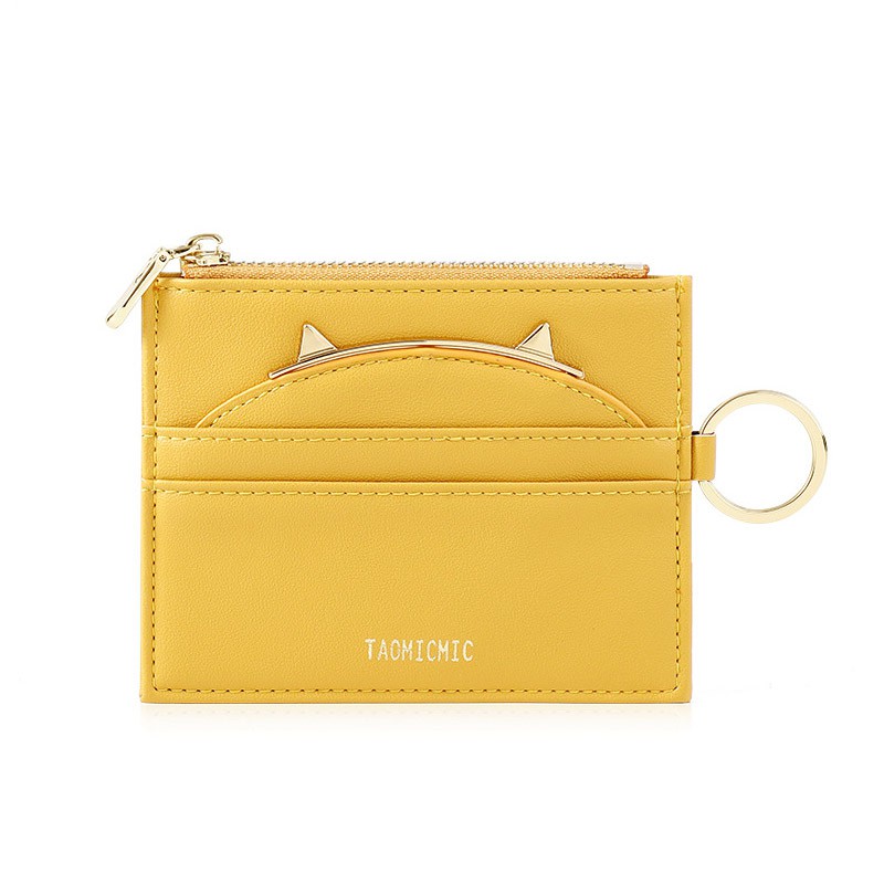 Ladies Sweet Multi-card Wallet Multi-card Zipper Short Wallet