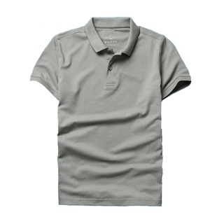 Áo thun nam POLO trơn vải cá sấu cotton cao cấp ngắn tay cực sang trọng