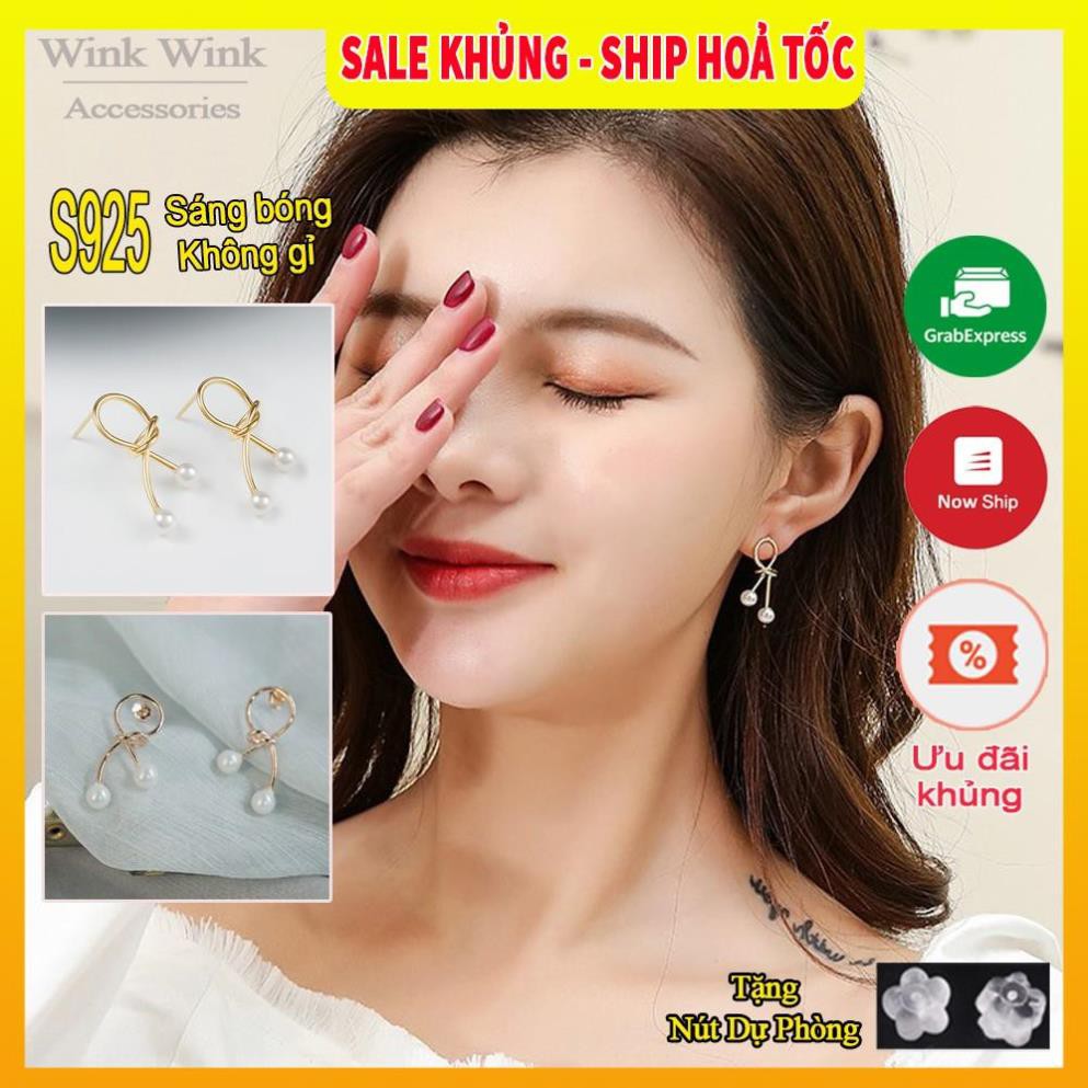 Có Video, Ảnh Thật ⚡SALE⚡ Bông tai hình trái cherry| Khuyên tai nữ đẹp 2021 - Trang sức Wink Accessories L1L05