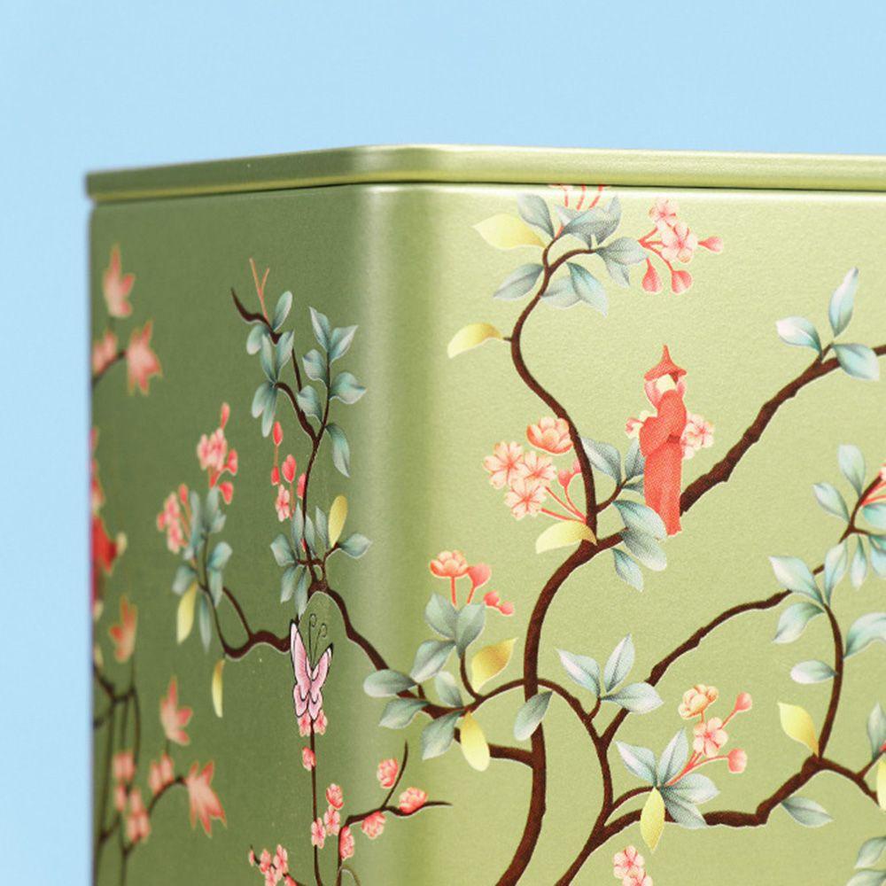 ELLSWORTH Hộp Đựng Trà Bằng Kim Loại Hình Vuông Tiện Dụng Cho Gia Đình