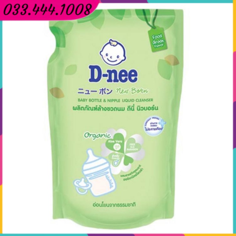 Nước rửa bình sữa D-nee New Born 600 ml Thái Lan ( Gò Vấp )