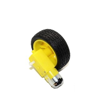 Động Cơ Giảm Tốc, Kèm Bánh Xe Robot