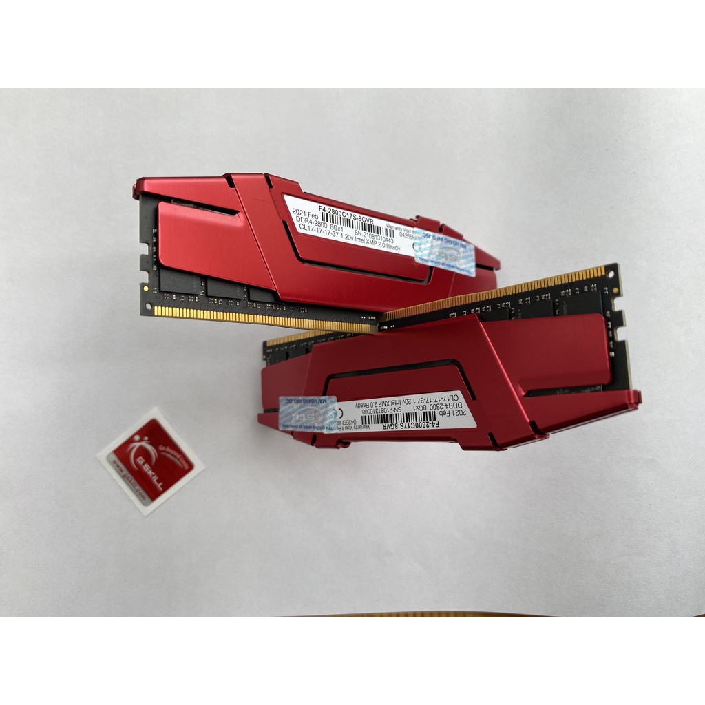 Ram GSkill RIPJAW V 8GB DDR4 3200mhs / 2800MHz