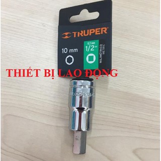 Đầu tuyp  ra đầu lục giác 10mm lục giác Truper 13283