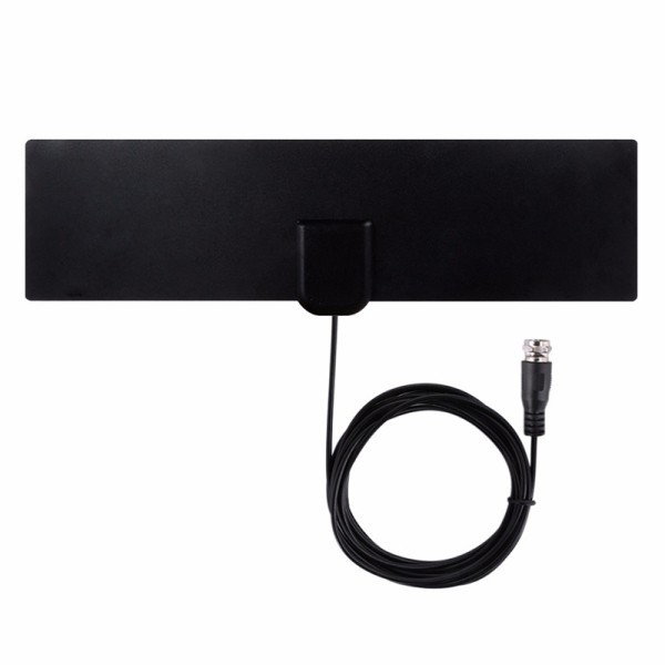 Anten bắt sóng truyền hình kĩ thuật số DVB-T / T2 kèm đầu nối (và bộ khuếch đại tín hiệu)
