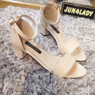 Sandal 1 dây gót 5cm
