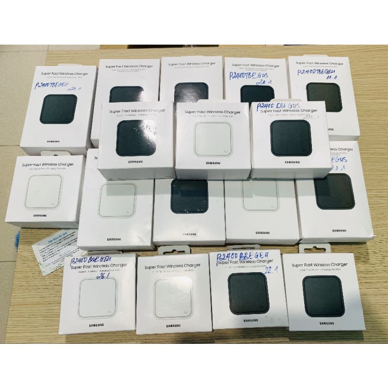Đế Sạc Không Dây Đơn Đôi Samsung Chính Hãng. Mã P2400, P5400 Sạc Nhanh Không Dây S22 Ultra  S22+ S22 Các Đời Samsung