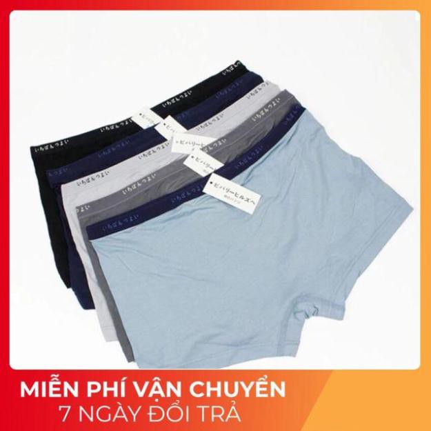 Quần Lót Nam [XẢ KHO] Quần Lót Nam Xuất Nhật - Cotton mềm loại 1