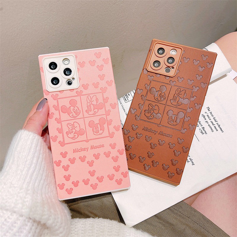 Ốp Điện Thoại Mềm Họa Tiết Hoạt Hình Cho iPhone 11 13 13ProMax 12 12Pro Max X XS XR 11ProMax