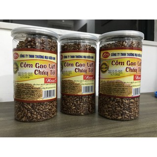Cốm gạo lứt cháy tỏi 240g