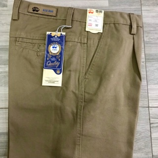 Quần KAKI Nam Trung Niên Quảng Châu ẢNH THẬT hàng loại 1 dày dặn