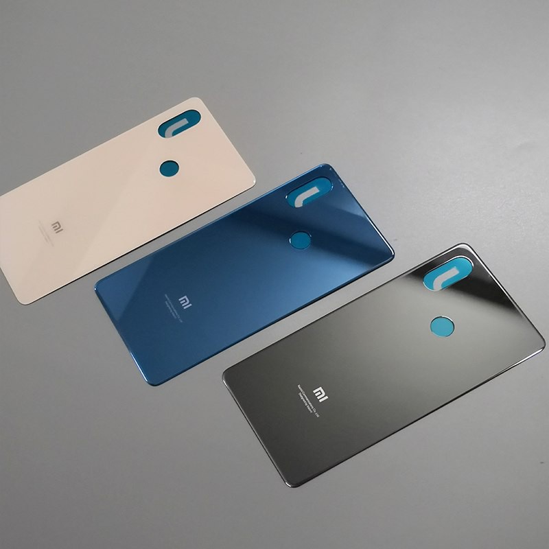Nắp lưng kính xiaomi Mi8 SE , nắp lưng mi8 se
