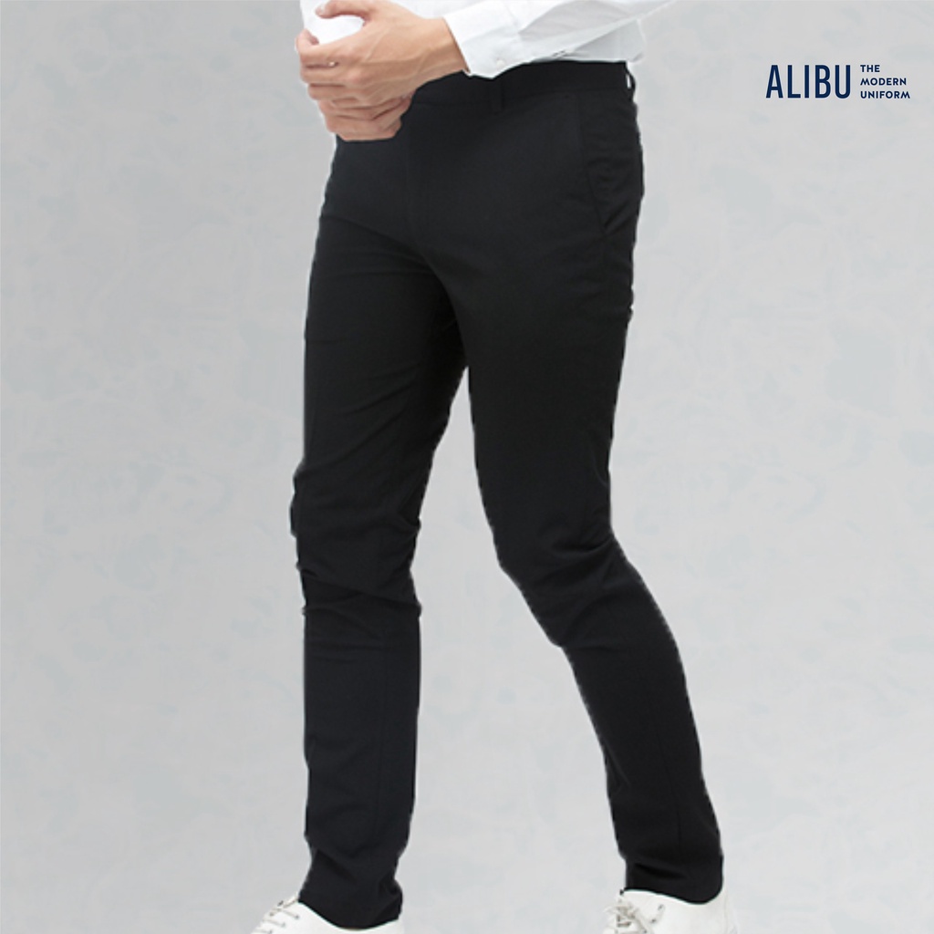 Quần jogger nam chất kaki hoạt tính chống xù dáng ôm thể thao phong cách híp hóp - ALIBU