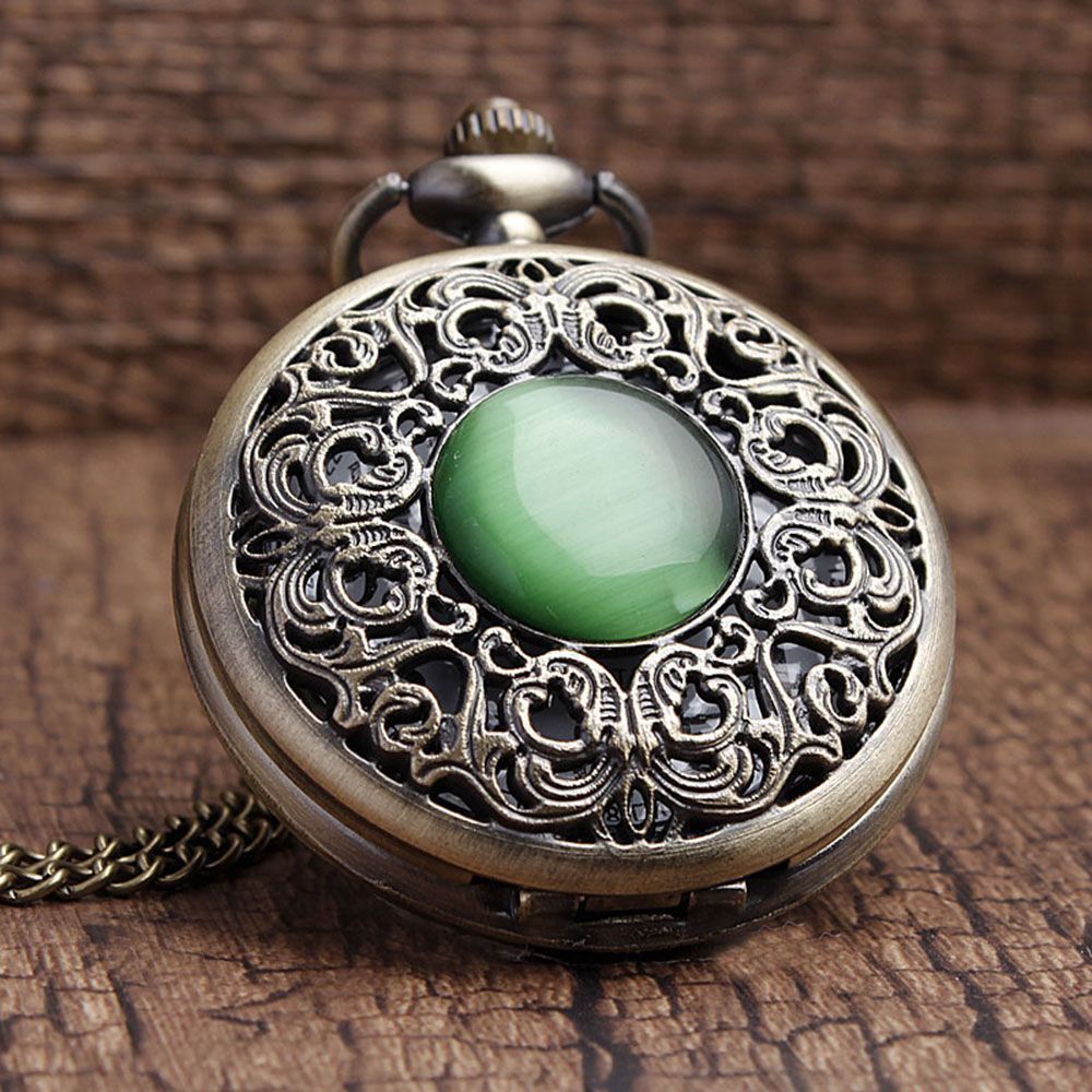 Đồng hồ quả quýt chạm khắc họa tiết bỏ túi có dây cho nam & nữ | BigBuy360 - bigbuy360.vn