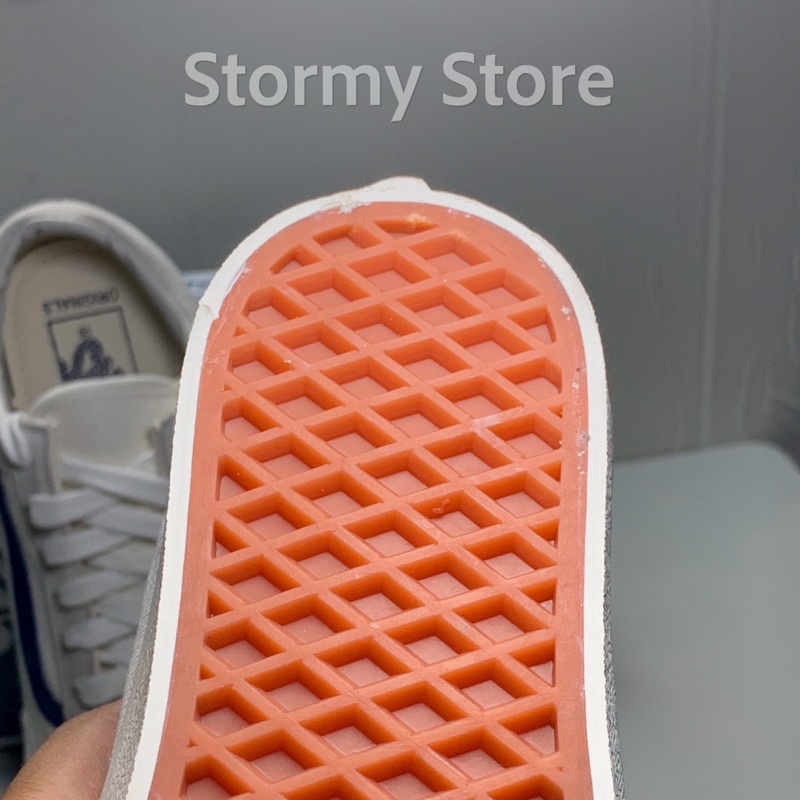 Giày Van Sọc Xanh NaVy Chuẩn Vault Box Xanh Thể thao Nam Nữ