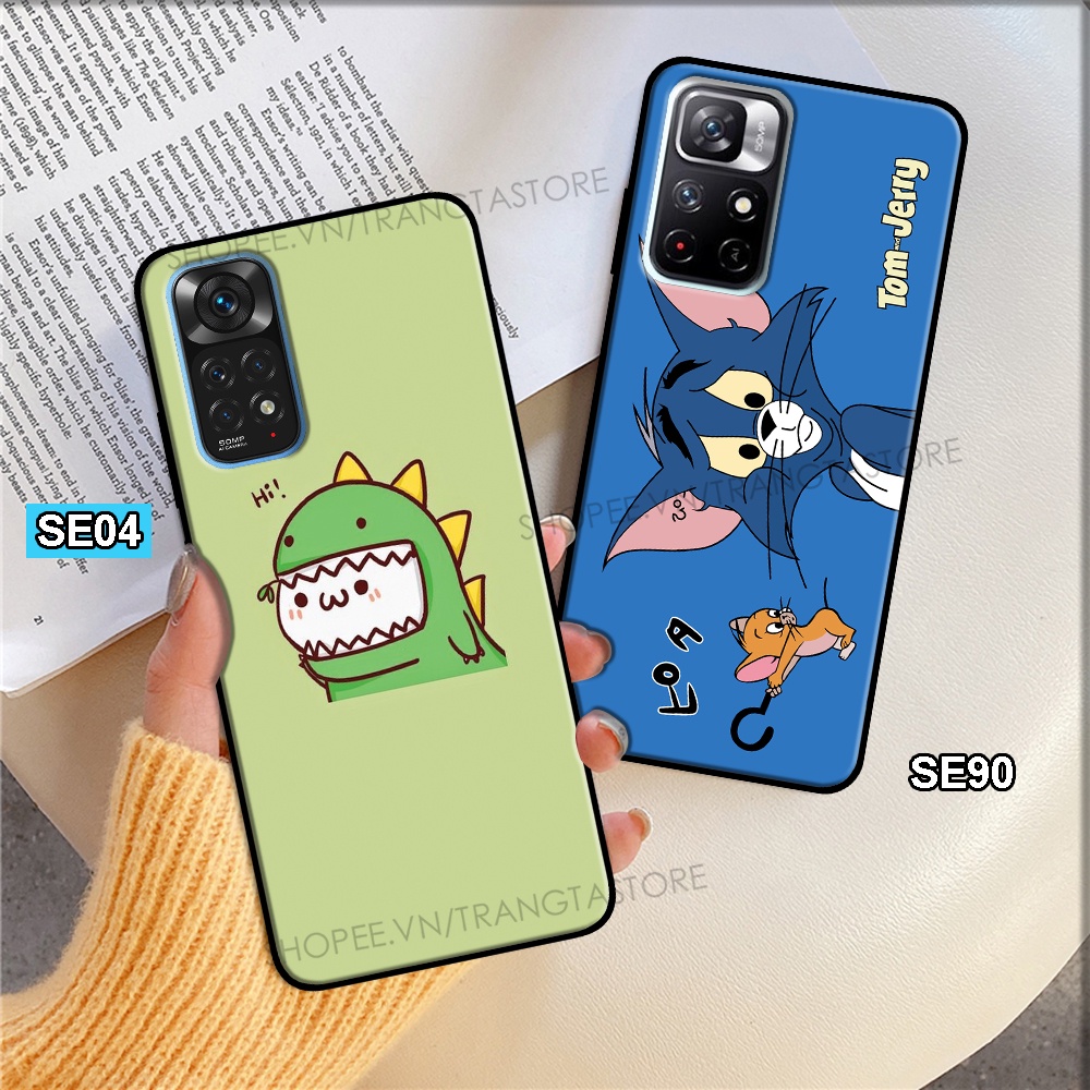 Ốp lưng Redmi Note 11 4G 5G - Redmi Note 11s Pro 4G 5G - Redmi Note 11 Pro+ dễ thương, đáng yêu