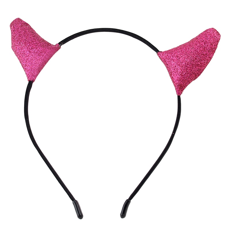 Băng Đô Hóa Trang Ác Quỷ Dễ Thương Phong Cách Lolita