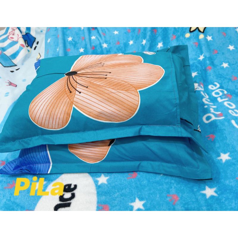 Gối Nằm Ngủ Kèm Sẵn Vỏ Gối Cotton Siêu Rẽ