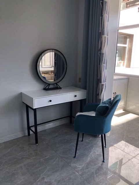 (TẶNG GỐI) Ghế cho bàn trang điểm cao cấp, phong cách thanh lịch, tao nhã - PB10 | BigBuy360 - bigbuy360.vn