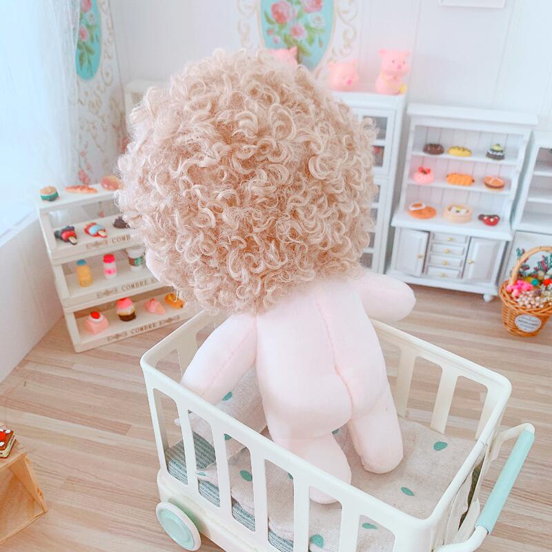 Đồ chơi búp bê nhồi bông kiểu BTS EXO Black Pink aespa Xiao Zhan Yibo dễ thương 20cm