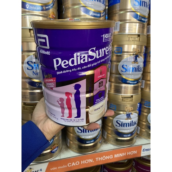 sữa abbott pediasure