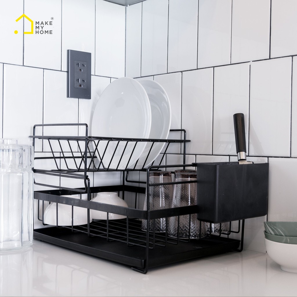 Kệ Bếp, Kệ Úp Chén Bát, Kệ Úp Chén Dĩa 2 Tầng Đa Năng NET | BigBuy360 - bigbuy360.vn