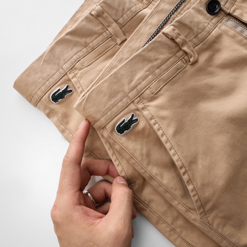 QUẦN SHORT KAKI NAM CO GIÃN CAO CẤP BẢNG MÀU CỰC SANG TRỌNG - QSLC5