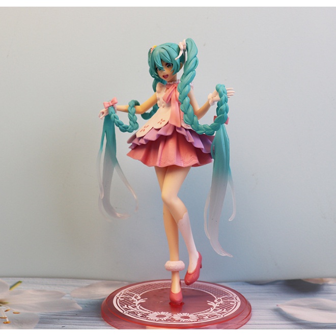 Đồ trang trí Nhân Vật Hatsune Miku Trang Trí Xe Hơi Chất Lượng Cao