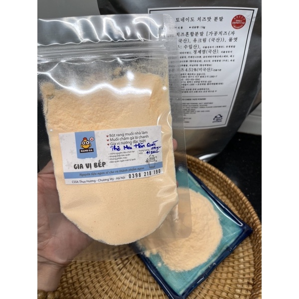 Bột phô mai lắc Hàn Quốc 100gr