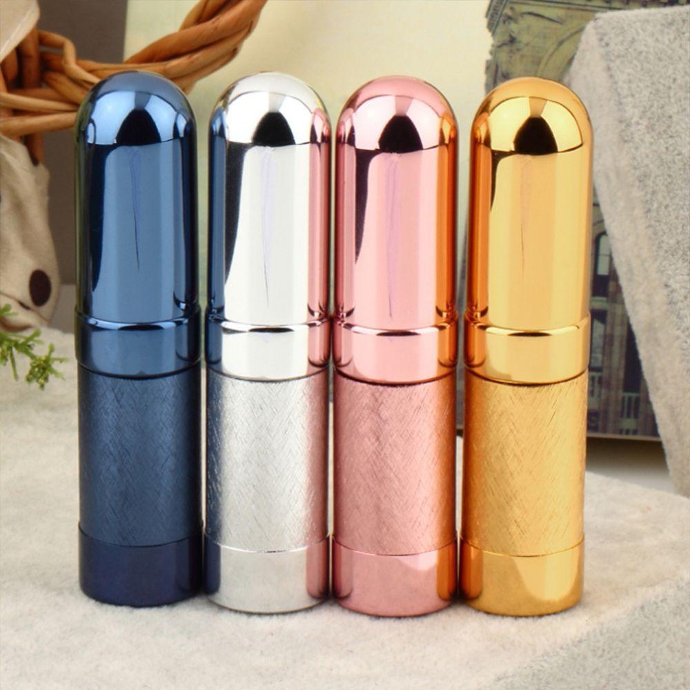 Lọ Đựng Nước Hoa Mini Bằng Thủy Tinh Và Nhôm Có Thể Đổ Đầy Cho Nữ