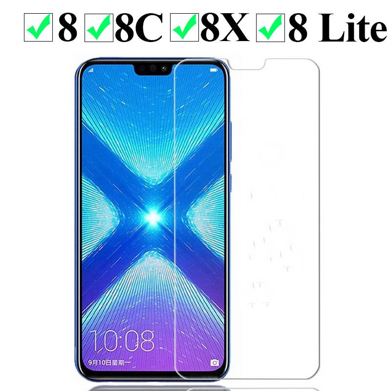 Kính cường lực 9D HD bảo vệ toàn màn hình cho Huewei Honor 8x Honor 8x Honer Hono 8c 8 X Lite